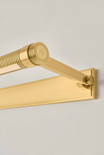 Duell Picture Light 24", Aged Brass