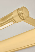 Duell Picture Light 30", Aged Brass