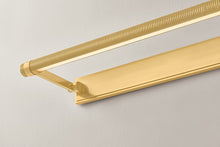 Duell Picture Light 30", Aged Brass