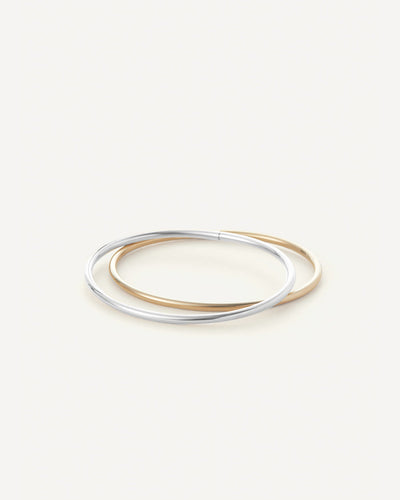 Dane Bangle Set-Medium