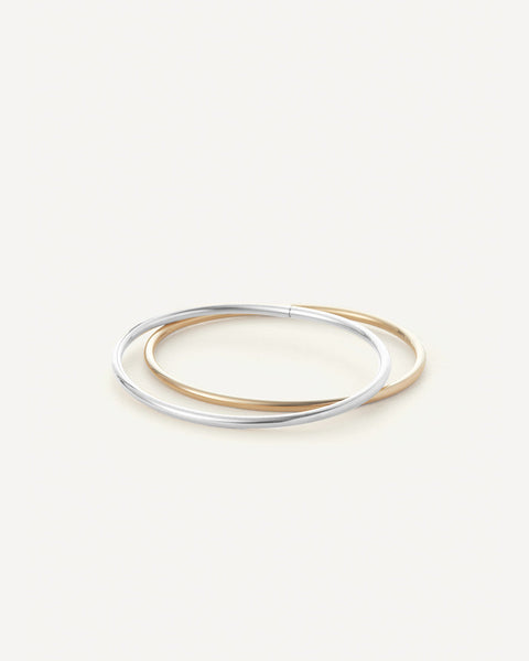 Dane Bangle Set-Medium