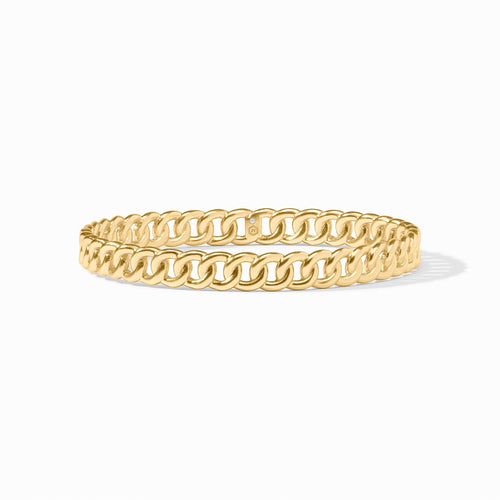 Dolce Gold Bangle-Medium