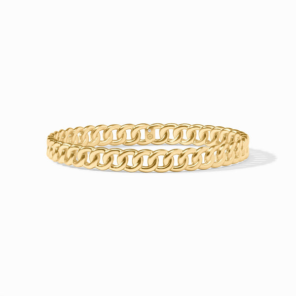 Dolce Gold Bangle-Medium