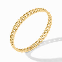 Dolce Gold Bangle-Medium
