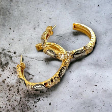 Gold Alma Hoop 1.5"