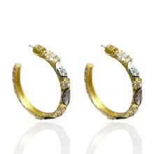 Gold Alma Hoop 1.5"