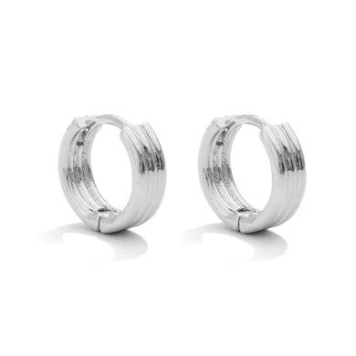 RIPPLE HUGGIE EARRING