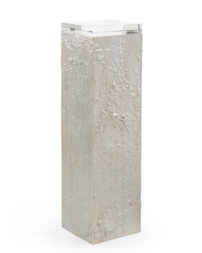 SOLO PEDESTAL II, SILVER
