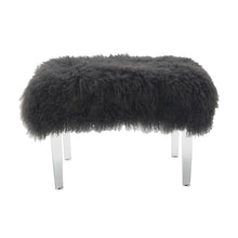 Galway Tibetian Fur Bench