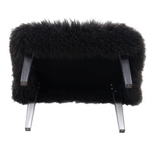Galway Tibetian Fur Bench