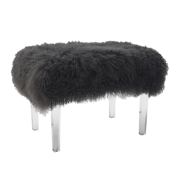 Galway Tibetian Fur Bench