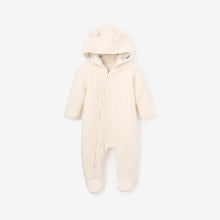 Arctic Friends Sherpa Snowsuit 0-6M