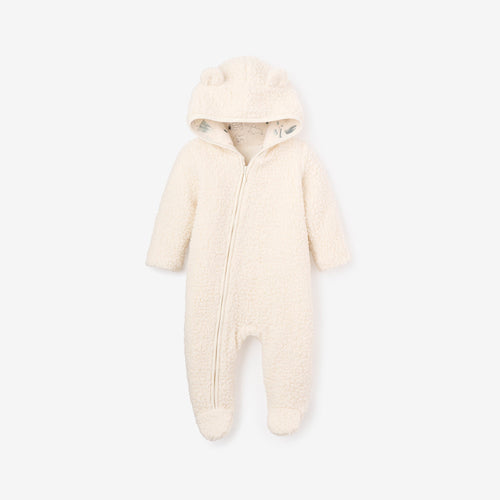 Arctic Friends Sherpa Snowsuit 0-6M