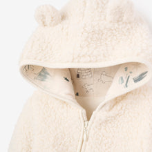 Arctic Friends Sherpa Snowsuit 0-6M