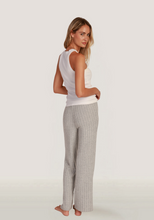 Emma Rib Marrow Hem Pant