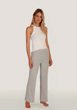 Emma Rib Marrow Hem Pant