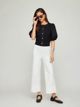 Regina Cuff Cropped Pant