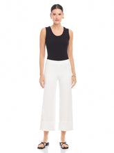 Regina Cuff Cropped Pant