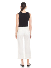 Regina Cuff Cropped Pant