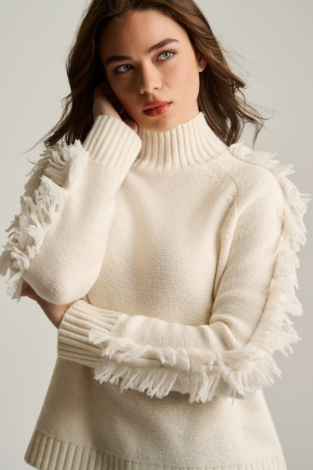 Fringe Benefits Sweater