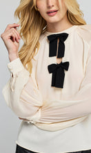 Aurelia Bow Blouse