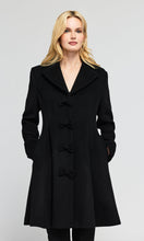 Jackie Bow Wool Coat