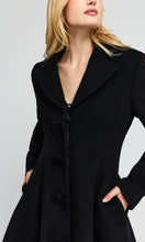 Jackie Bow Wool Coat