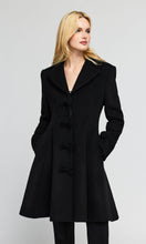 Jackie Bow Wool Coat