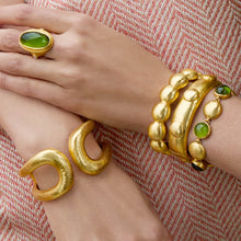 Solara Gold Cuff Bracelet