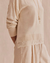 Georgie Lace Trim Pullover