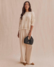 Georgie Lace Trim Pullover