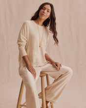 Georgie Lace Trim Pullover