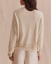 Georgie Lace Trim Pullover