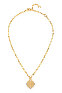 THE BELLE NECKLACE-GOLD