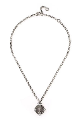THE BELLE NECKLACE-SILVER