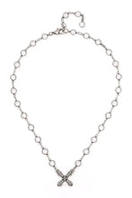 THE NARCISSE NECKLACE-SILVER