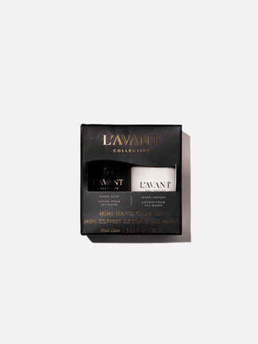 Fresh Linen Mini Hand Care Set