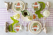 Ivory Pom Pom Felt Placemat