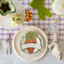 Ivory Pom Pom Felt Placemat