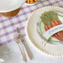 Ivory Pom Pom Felt Placemat