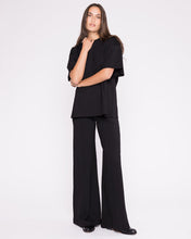 Ponte Knit Big Shirt