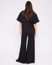 Ponte Knit Big Shirt