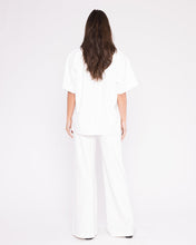 Ponte Knit Big Shirt