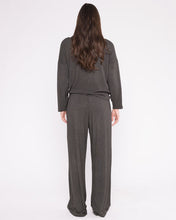 Sweater Knit Boat Neck Top