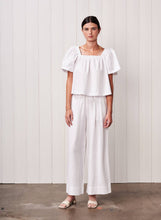 Fine Poplin Swing Top