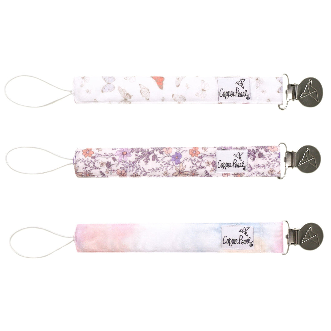 Flora Binky Set 3pk