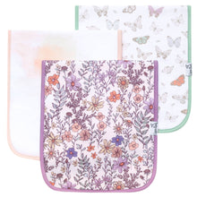 Flora Burp Cloth 3pk