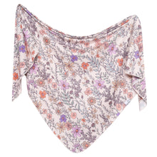 Flora Knit Blanket Single