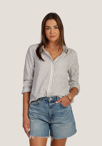 Taylor Button Up Top
