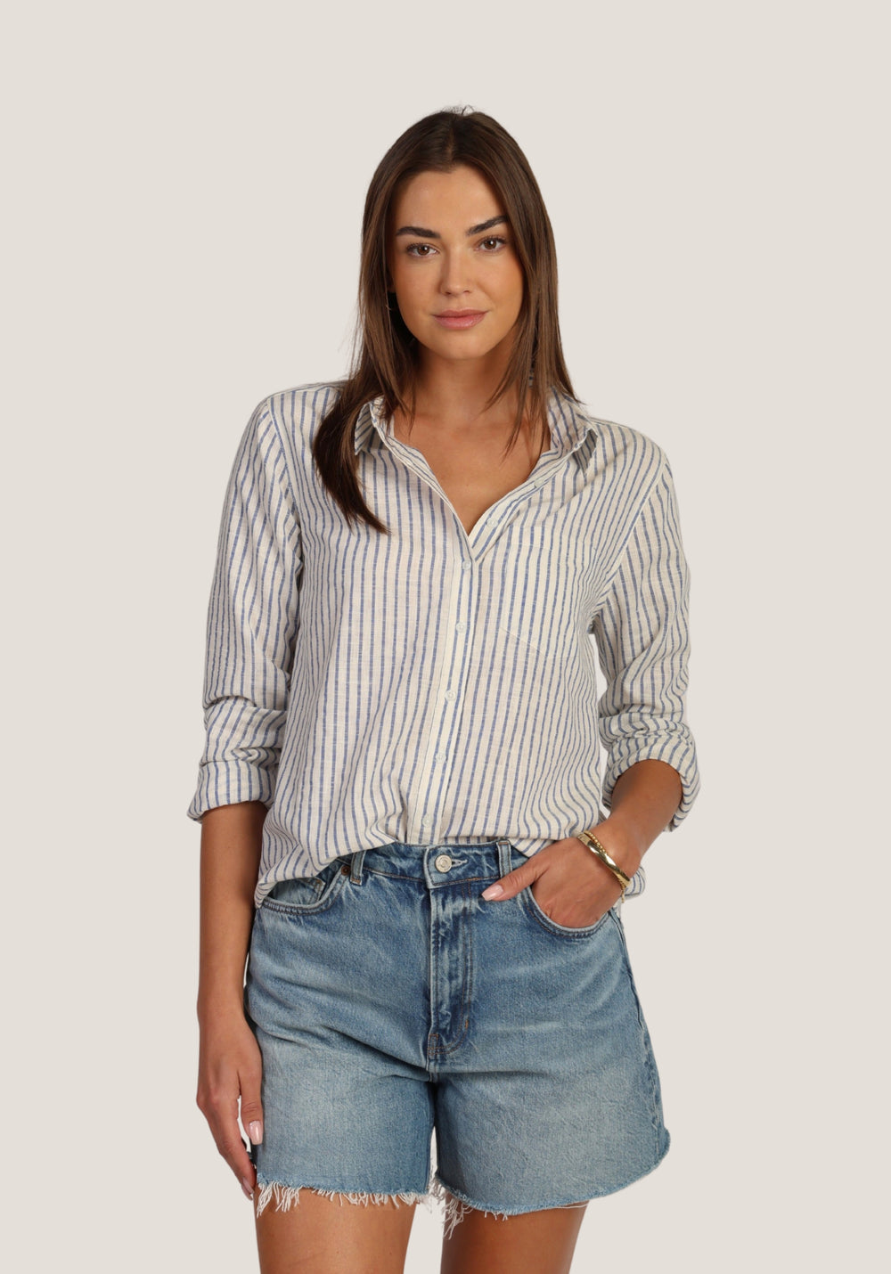 Taylor Button Up Top